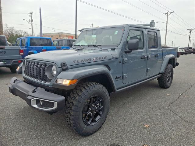 2025 Jeep Gladiator GLADIATOR TEXAS TRAIL 4X4