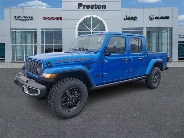 2025 Jeep Gladiator GLADIATOR TEXAS TRAIL 4X4