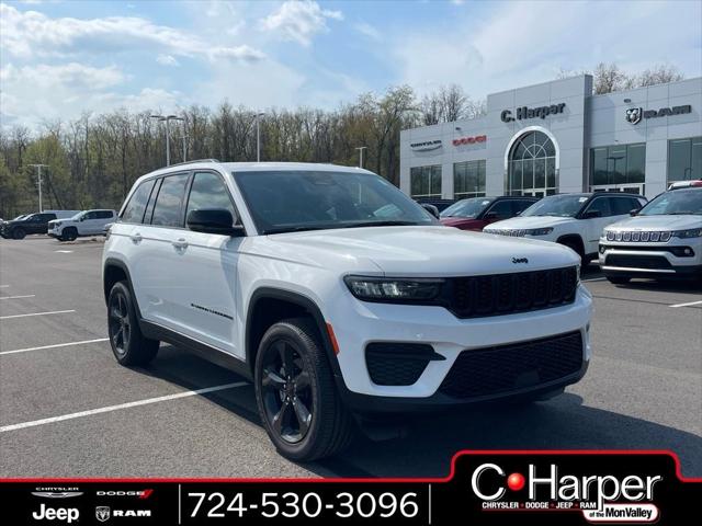 2025 Jeep Grand Cherokee GRAND CHEROKEE ALTITUDE X 4X4