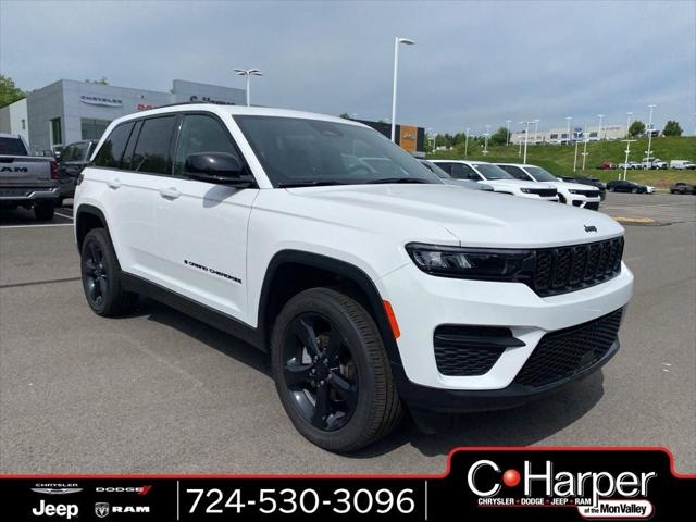 2025 Jeep Grand Cherokee GRAND CHEROKEE ALTITUDE X 4X4