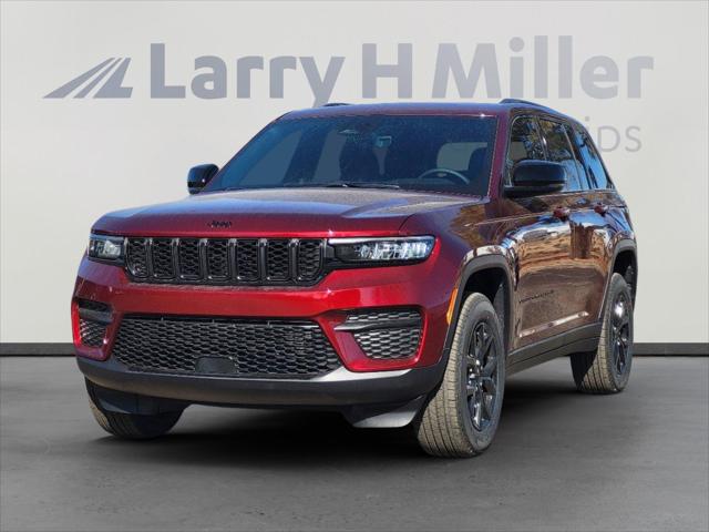 2025 Jeep Grand Cherokee GRAND CHEROKEE ALTITUDE X 4X4 2025 Jeep Grand Cherokee GRAND CHEROKEE ALTITUDE X 4X4