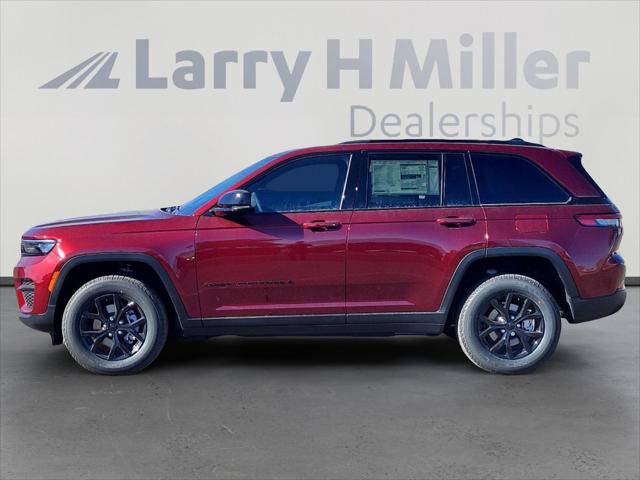 2025 Jeep Grand Cherokee GRAND CHEROKEE ALTITUDE X 4X4 2025 Jeep Grand Cherokee GRAND CHEROKEE ALTITUDE X 4X4