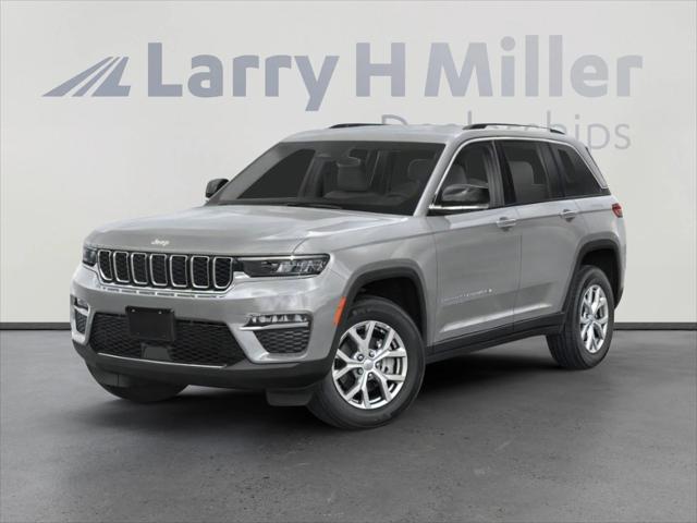 2025 Jeep Grand Cherokee GRAND CHEROKEE ALTITUDE 4X4
