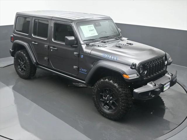 2025 Jeep Wrangler 4xe WRANGLER 4-DOOR WILLYS 4xe