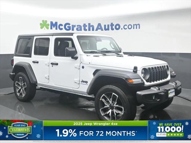 2025 Jeep Wrangler 4xe WRANGLER 4-DOOR SPORT S 4xe