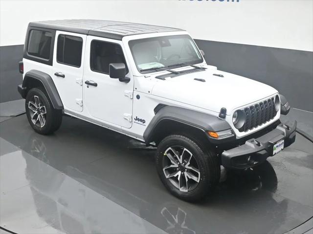 2025 Jeep Wrangler 4xe WRANGLER 4-DOOR SPORT S 4xe