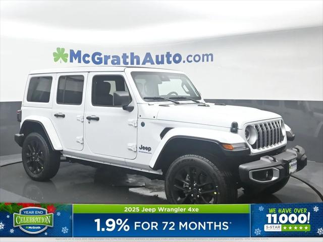 2025 Jeep Wrangler 4xe WRANGLER 4-DOOR SAHARA 4xe