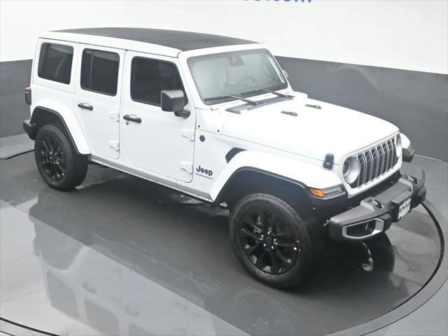 2025 Jeep Wrangler 4xe WRANGLER 4-DOOR SAHARA 4xe