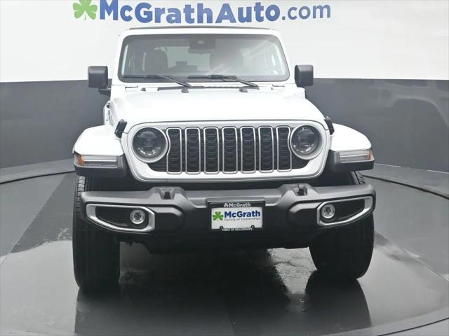 2025 Jeep Wrangler 4xe WRANGLER 4-DOOR SAHARA 4xe