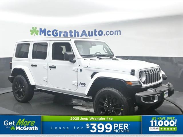 2025 Jeep Wrangler 4xe WRANGLER 4-DOOR SAHARA 4xe