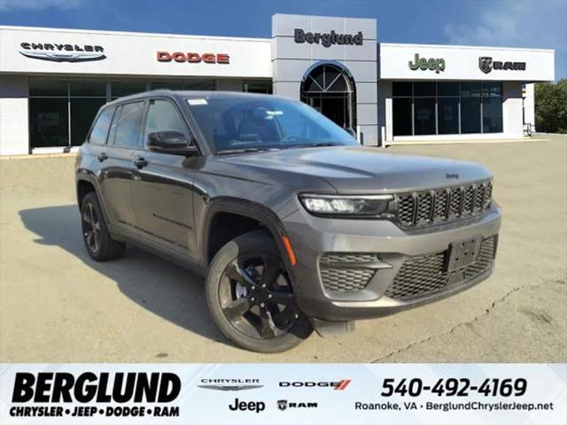 2025 Jeep Grand Cherokee GRAND CHEROKEE ALTITUDE X 4X4