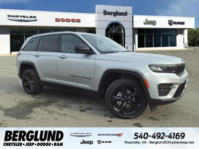 2025 Jeep Grand Cherokee GRAND CHEROKEE ALTITUDE X 4X4