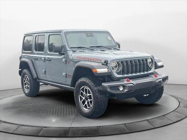2025 Jeep Wrangler WRANGLER 4-DOOR RUBICON