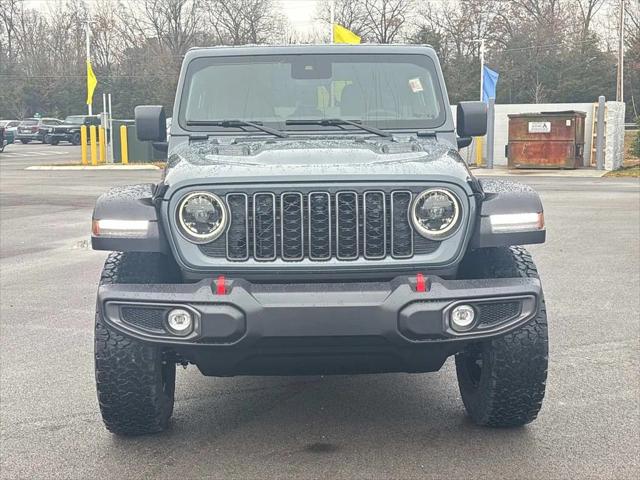 2025 Jeep Wrangler WRANGLER 4-DOOR RUBICON