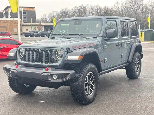 2025 Jeep Wrangler WRANGLER 4-DOOR RUBICON