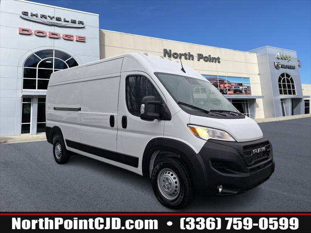 2025 RAM Ram ProMaster RAM PROMASTER 2500 TRADESMAN CARGO VAN HIGH ROOF 159 WB