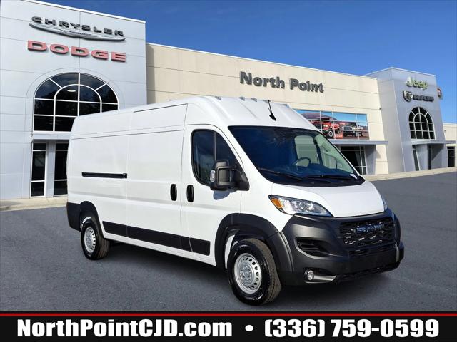 2025 RAM Ram ProMaster RAM PROMASTER 2500 TRADESMAN CARGO VAN HIGH ROOF 159 WB