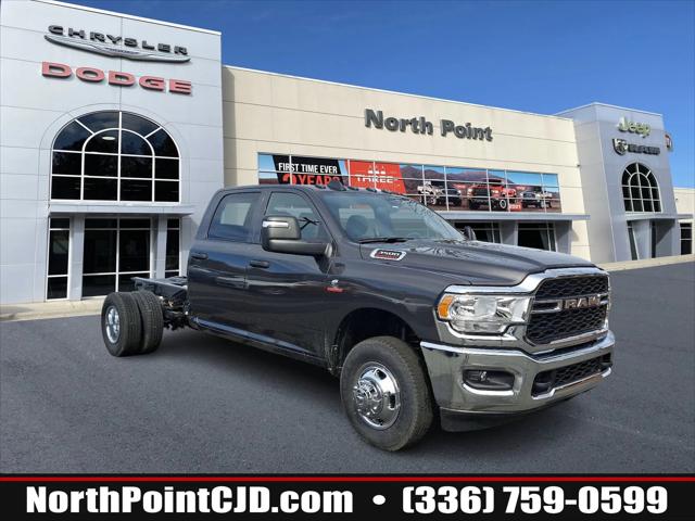 2024 RAM Ram 3500 Chassis Cab RAM 3500 TRADESMAN CREW CAB CHASSIS 4X2 60 CA