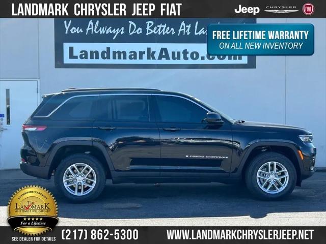 2025 Jeep Grand Cherokee GRAND CHEROKEE LAREDO X 4X4