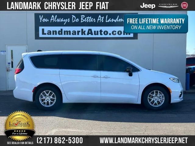 2025 Chrysler Pacifica PACIFICA SELECT