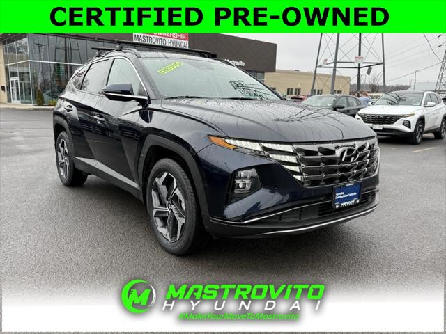 2022 Hyundai Tucson Hybrid