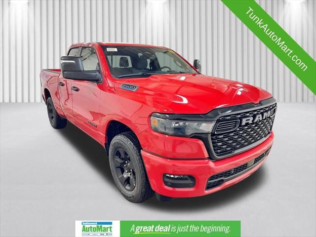 2025 RAM Ram 1500 RAM 1500 TRADESMAN QUAD CAB 4X4 64 BOX