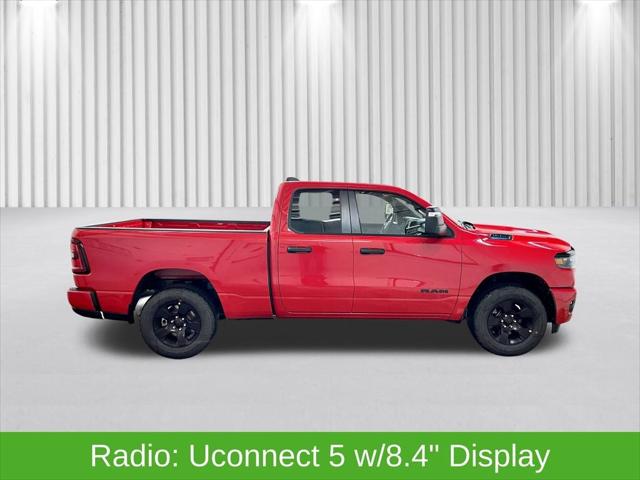 2025 RAM Ram 1500 RAM 1500 TRADESMAN QUAD CAB 4X4 64 BOX