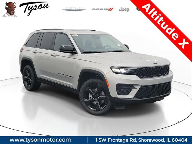 2025 Jeep Grand Cherokee GRAND CHEROKEE ALTITUDE X 4X4