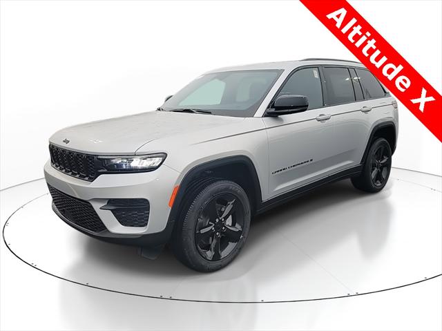 2025 Jeep Grand Cherokee GRAND CHEROKEE ALTITUDE X 4X4