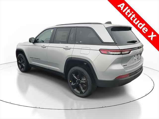 2025 Jeep Grand Cherokee GRAND CHEROKEE ALTITUDE X 4X4