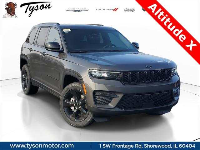 2025 Jeep Grand Cherokee GRAND CHEROKEE ALTITUDE X 4X4