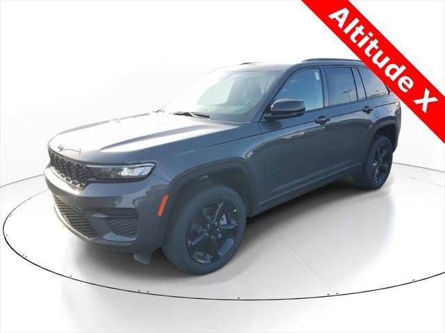 2025 Jeep Grand Cherokee GRAND CHEROKEE ALTITUDE X 4X4