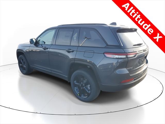 2025 Jeep Grand Cherokee GRAND CHEROKEE ALTITUDE X 4X4