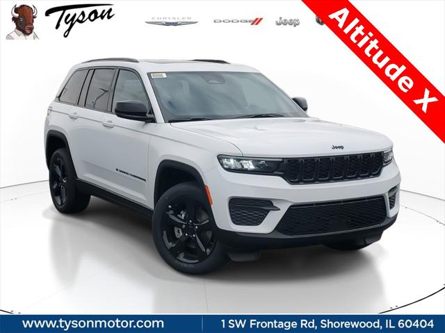 2025 Jeep Grand Cherokee GRAND CHEROKEE ALTITUDE X 4X4