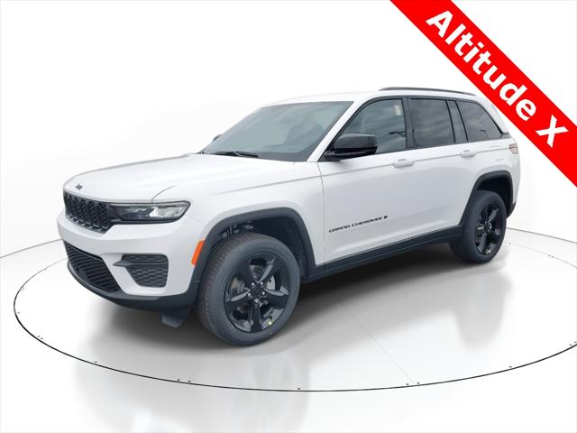 2025 Jeep Grand Cherokee GRAND CHEROKEE ALTITUDE X 4X4