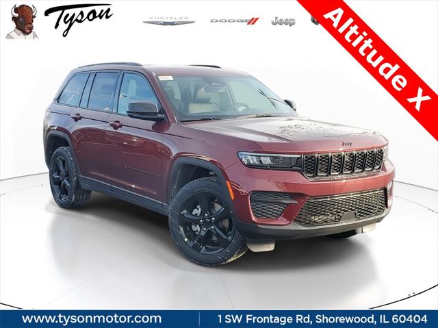 2025 Jeep Grand Cherokee GRAND CHEROKEE ALTITUDE X 4X4