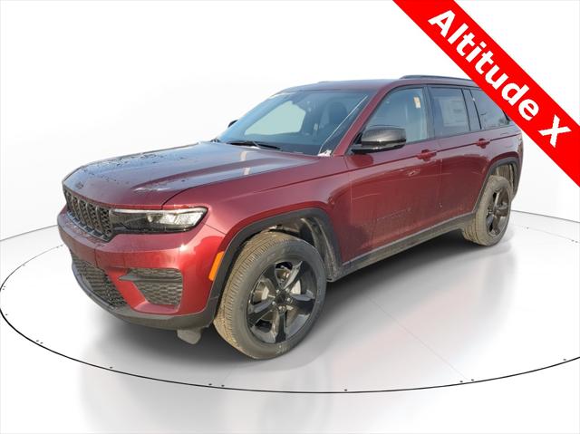 2025 Jeep Grand Cherokee GRAND CHEROKEE ALTITUDE X 4X4