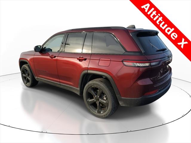 2025 Jeep Grand Cherokee GRAND CHEROKEE ALTITUDE X 4X4