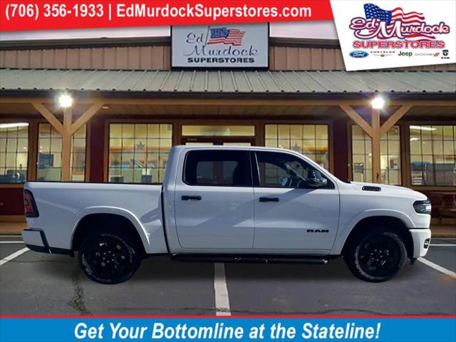 2025 RAM Ram 1500 RAM 1500 BIG HORN CREW CAB 4X4 57 BOX