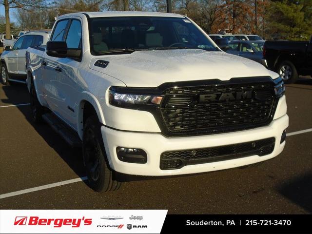 2025 RAM Ram 1500 RAM 1500 BIG HORN CREW CAB 4X4 64 BOX