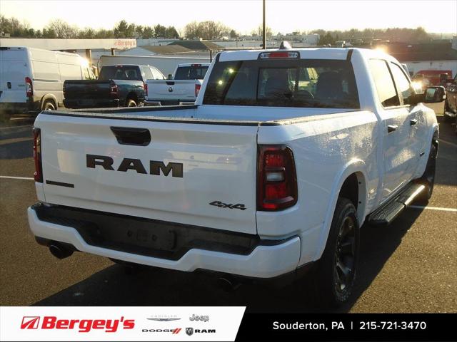 2025 RAM Ram 1500 RAM 1500 BIG HORN CREW CAB 4X4 64 BOX