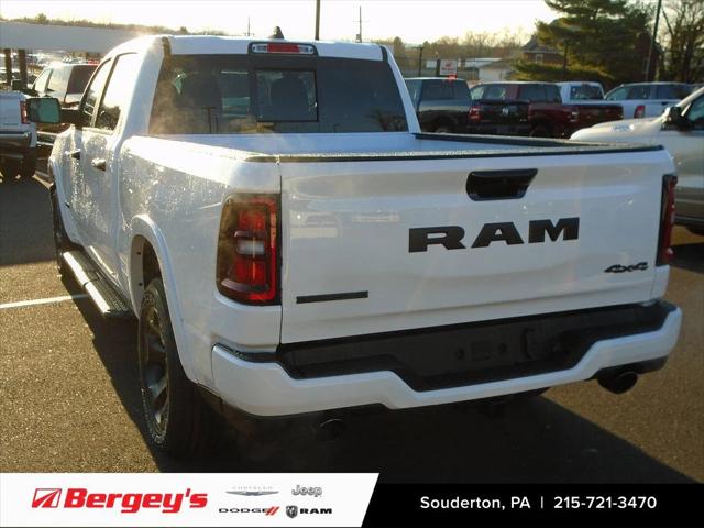 2025 RAM Ram 1500 RAM 1500 BIG HORN CREW CAB 4X4 64 BOX