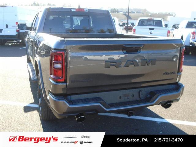 2025 RAM Ram 1500 RAM 1500 BIG HORN CREW CAB 4X4 64 BOX