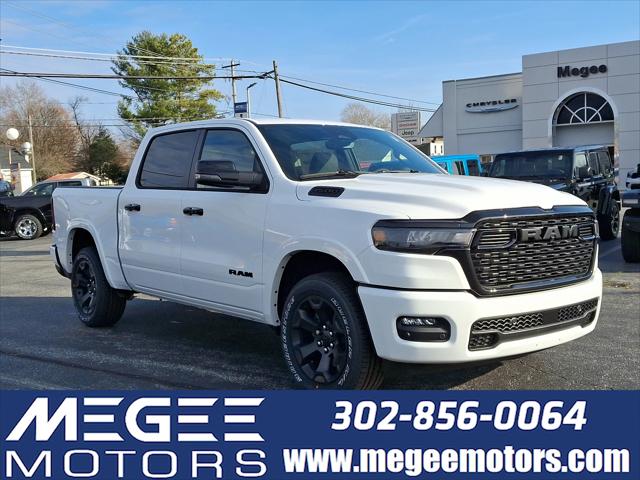 2025 RAM Ram 1500 RAM 1500 BIG HORN CREW CAB 4X4 57 BOX