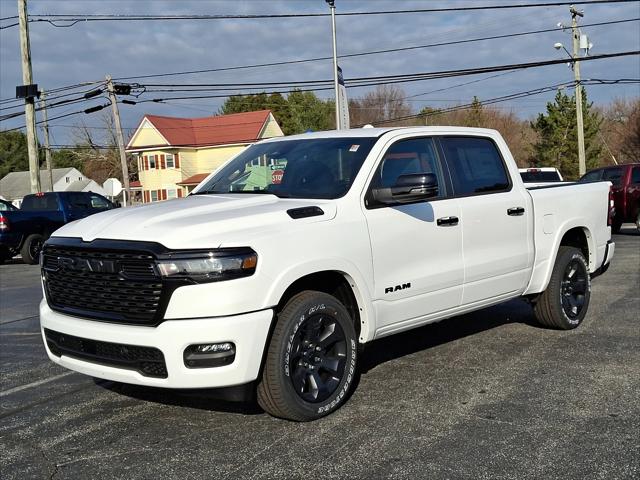 2025 RAM Ram 1500 RAM 1500 BIG HORN CREW CAB 4X4 57 BOX