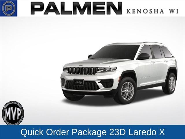 2025 Jeep Grand Cherokee GRAND CHEROKEE LAREDO X 4X4
