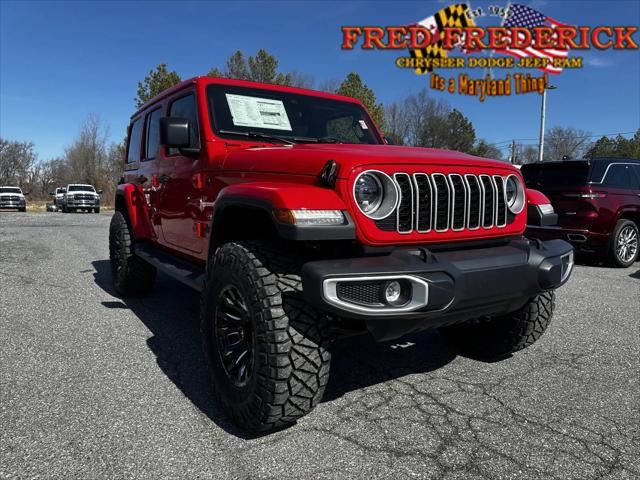 2025 Jeep Wrangler WRANGLER 4-DOOR SAHARA