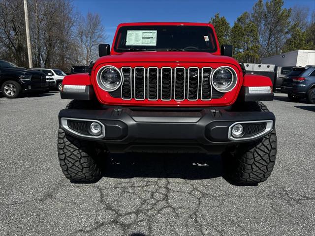 2025 Jeep Wrangler WRANGLER 4-DOOR SAHARA