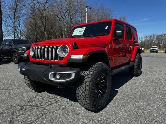 2025 Jeep Wrangler WRANGLER 4-DOOR SAHARA