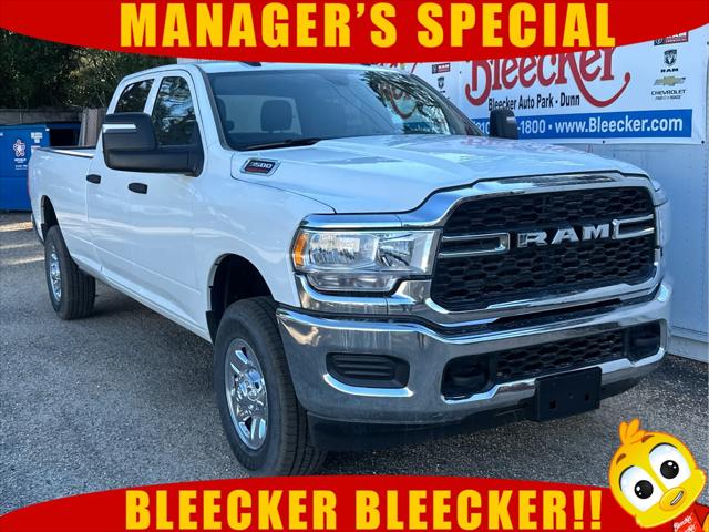 2024 RAM Ram 3500 RAM 3500 TRADESMAN CREW CAB 4X4 8 BOX